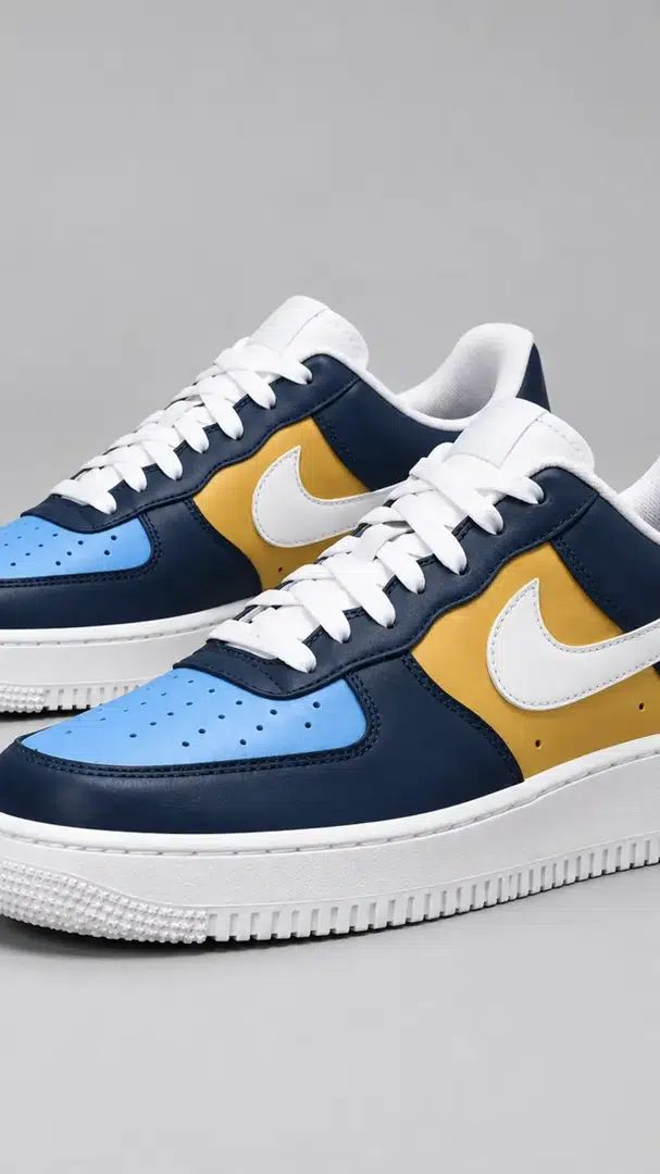 Navy / Blue — Courtside