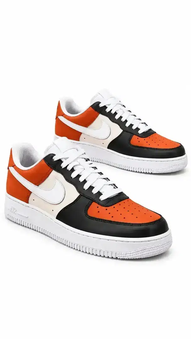 Orange / Black — Courtside