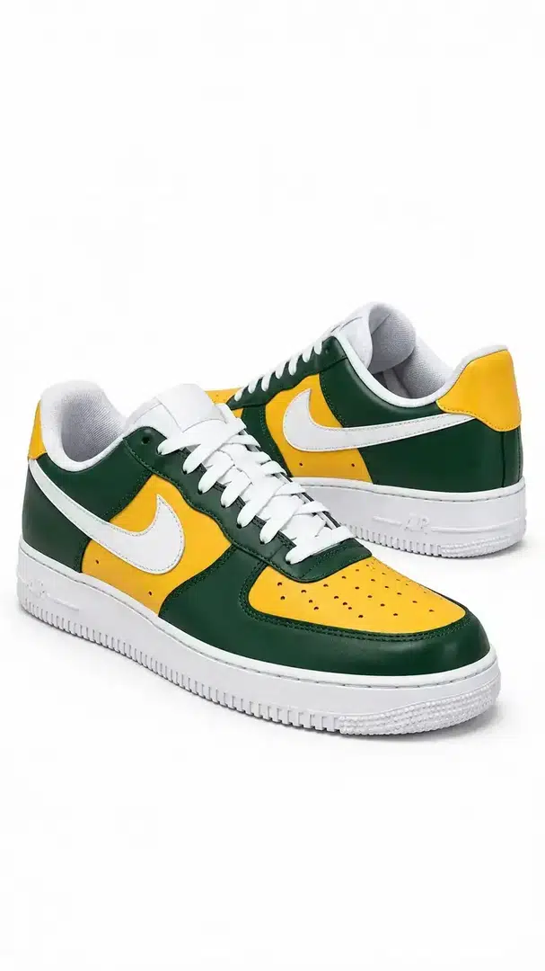Green / Yellow — Courtside