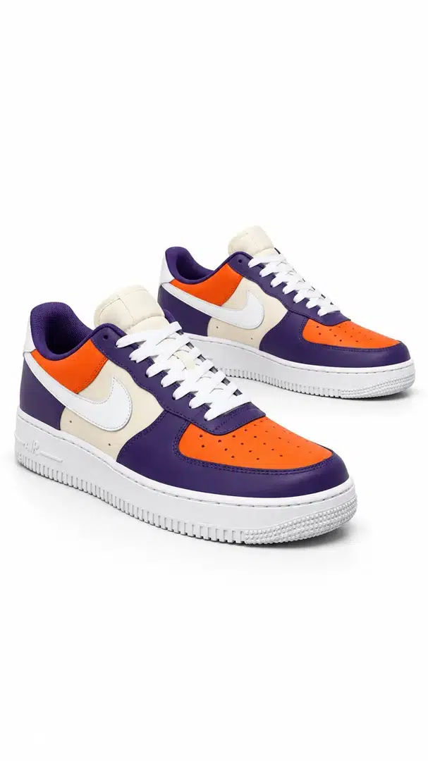 Purple / Orange — Courtside