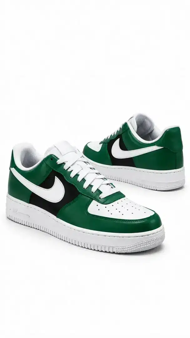 Green / Black — Courtside