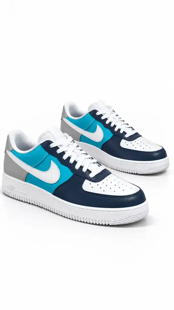 Navy / Teal — Courtside