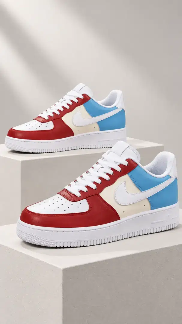 Red / Blue — Courtside