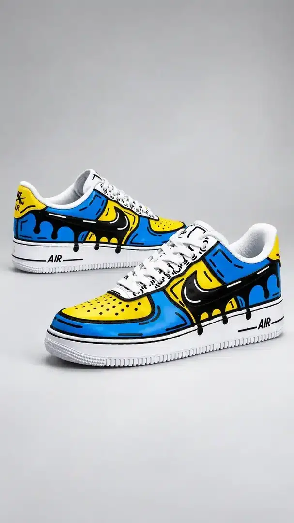 Blue / Yellow — Drip