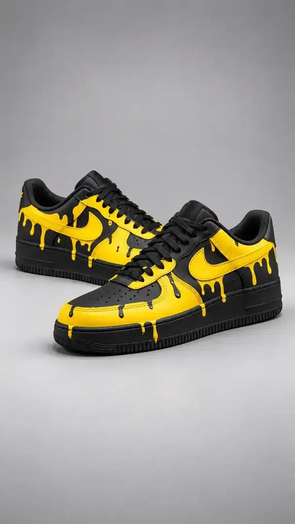 Yellow / Black — Drip