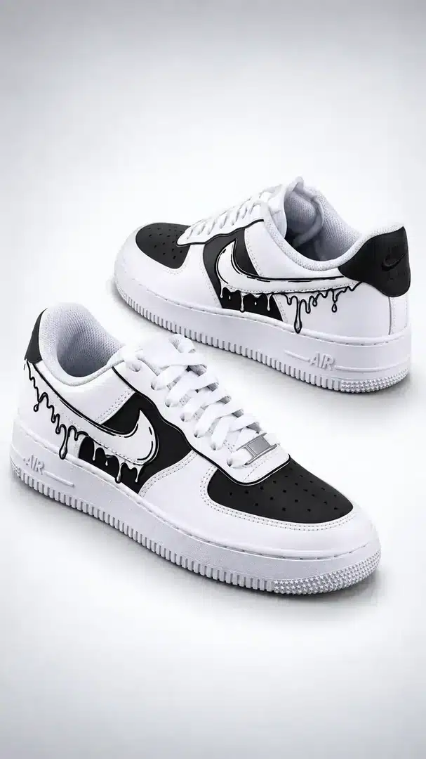 Black / White — Drip
