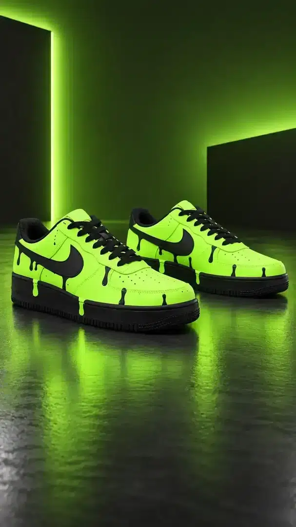 Green / Black — Drip