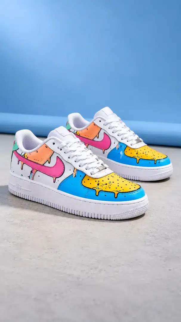 Pink / Blue — Drip · 11