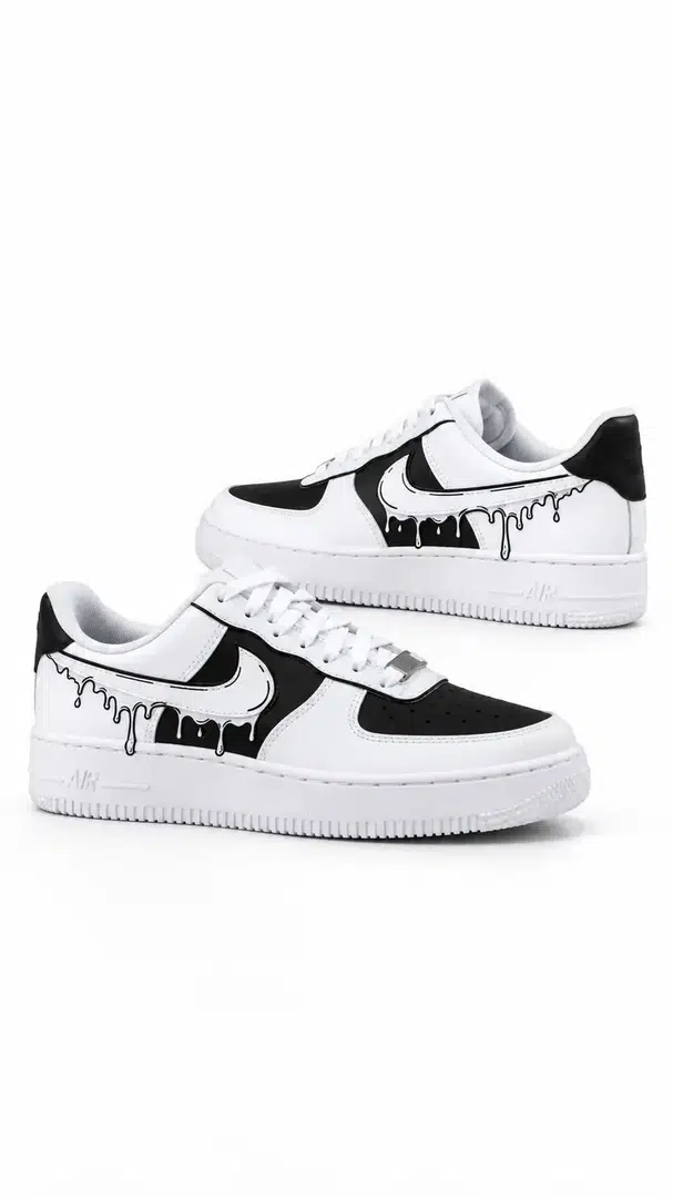 Black / White — Drip · 12
