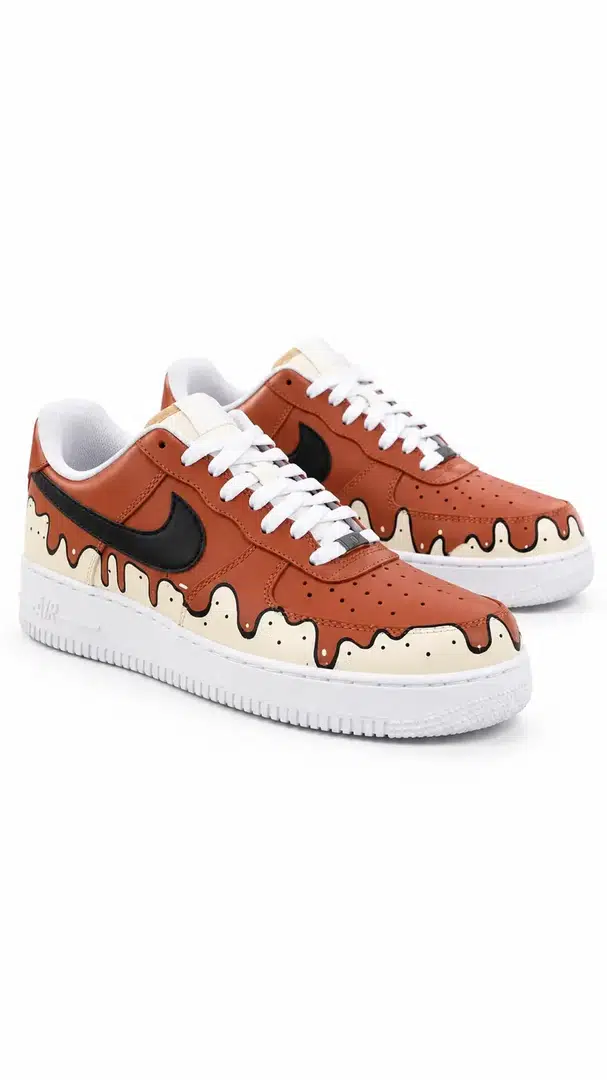 Rust / Cream — Drip
