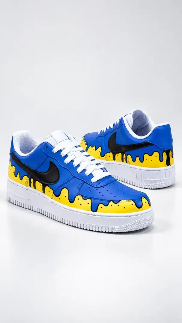 Blue / Yellow — Drip · 05