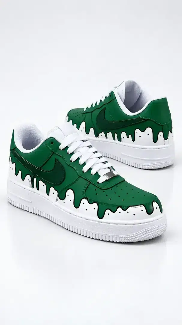 Green / White — Drip