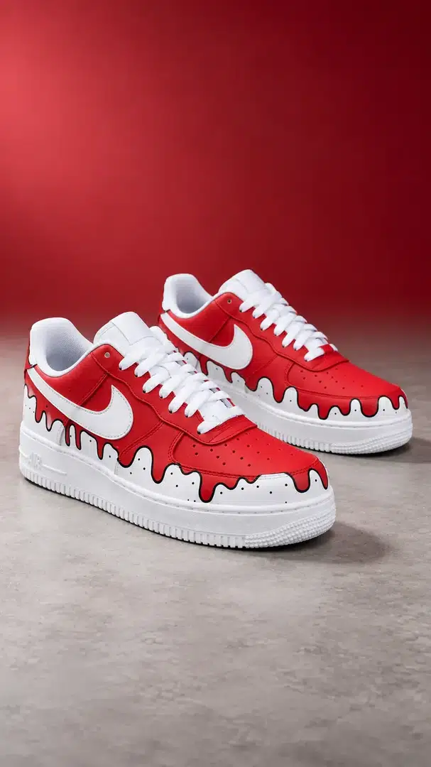 Red / White — Drip