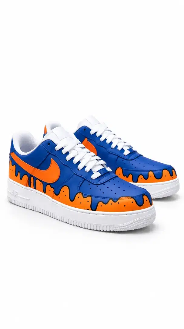 Blue / Orange — Drip