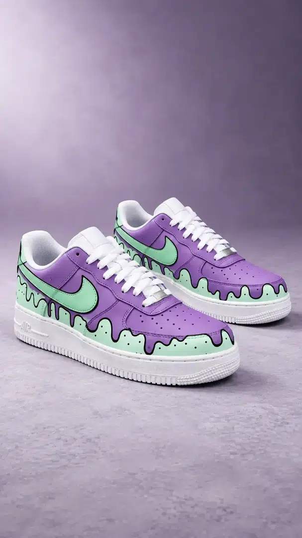 Purple / Green — Drip approved product view 1 of 4