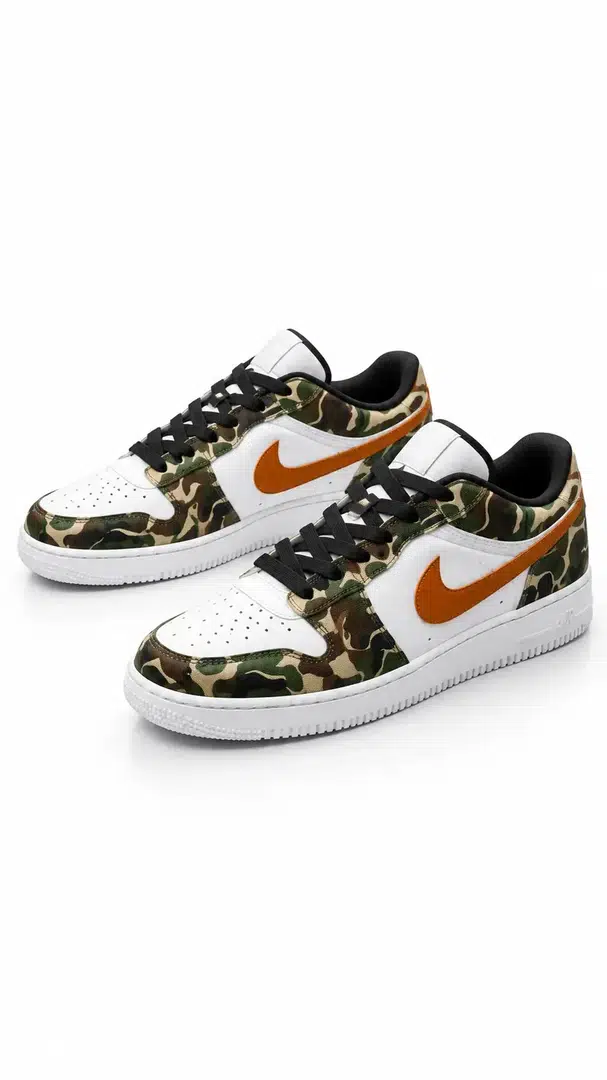 Camo Orange