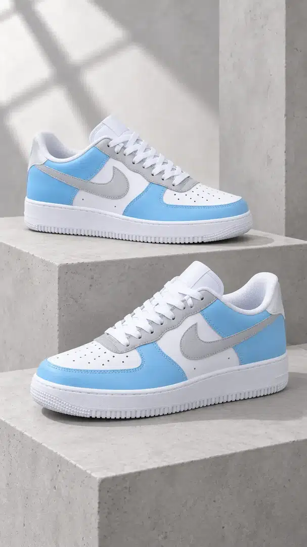 Ice Blue Gray