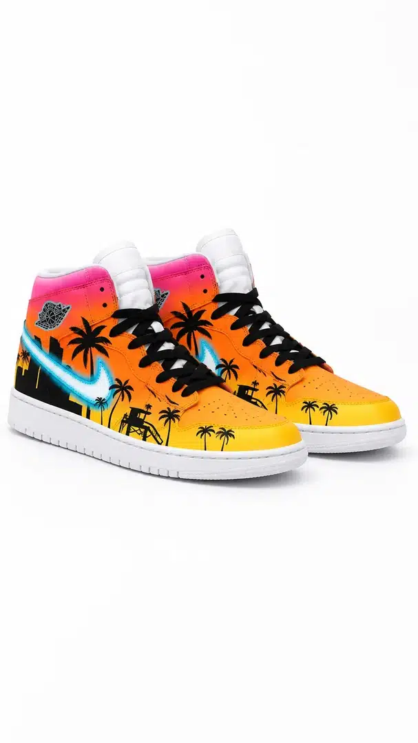Miami Sunset White Tongue V2