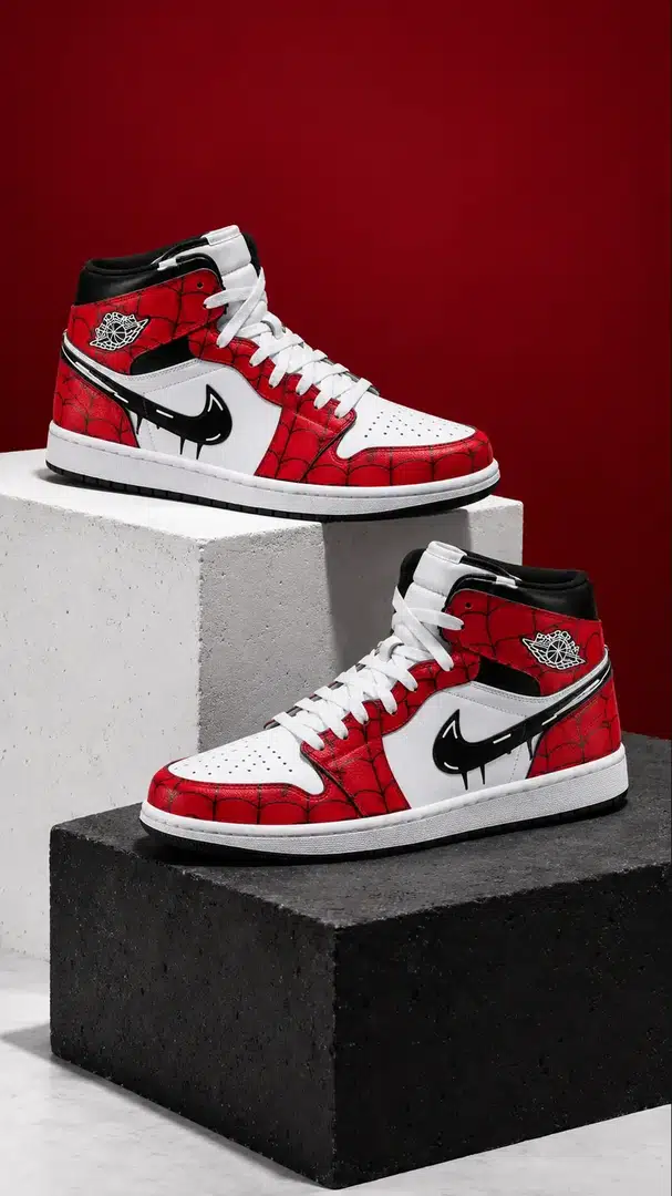 Red Spiderweb Jordan