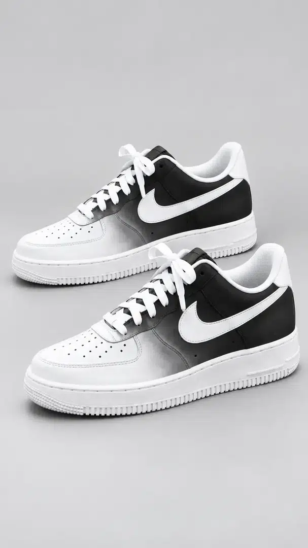 True White Jet Black