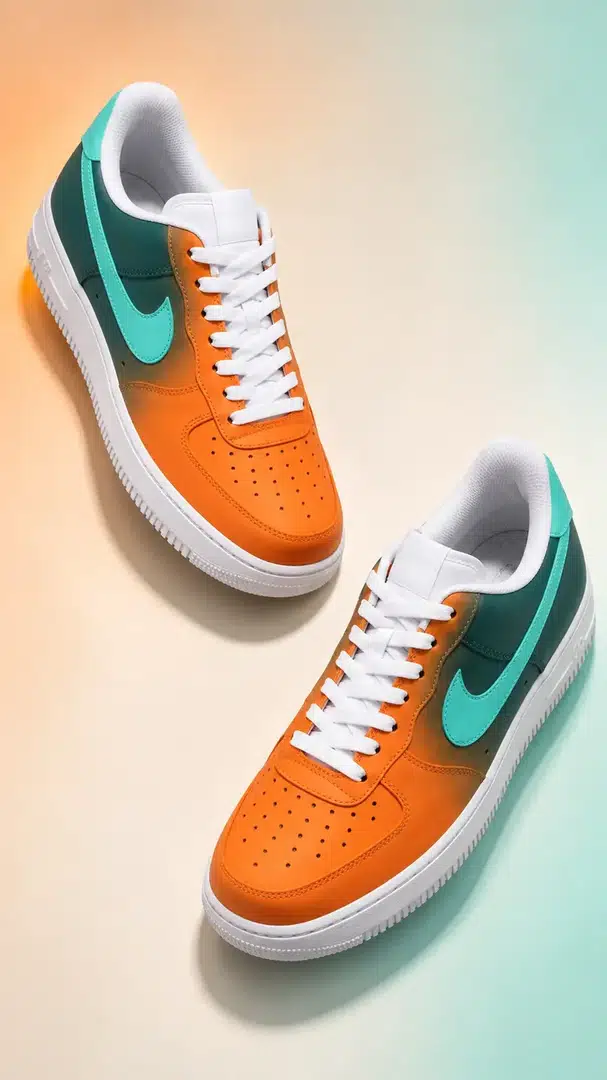 Energy Orange Seafoam
