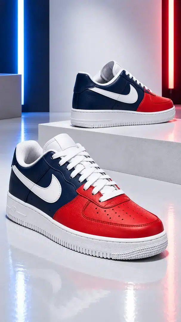 Navy / Red — Gridiron · 02