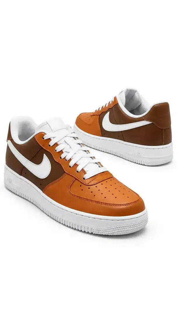 Orange / Brown — Gridiron