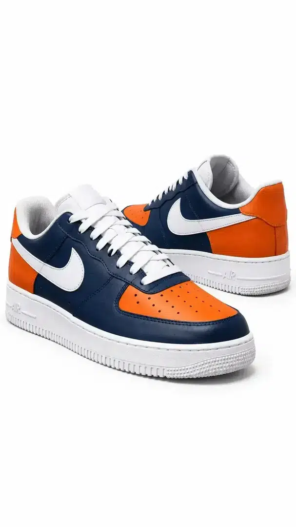 Navy / Orange — Gridiron