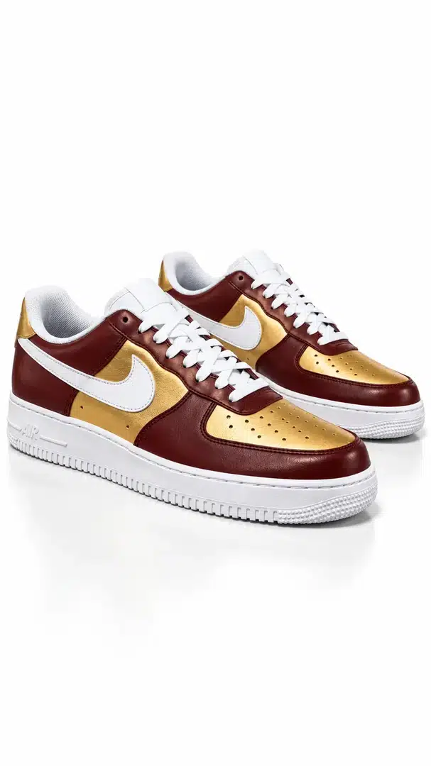 Red / Gold — Gridiron approved product view 1 of 4