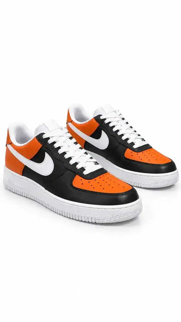 Black / Orange — Gridiron
