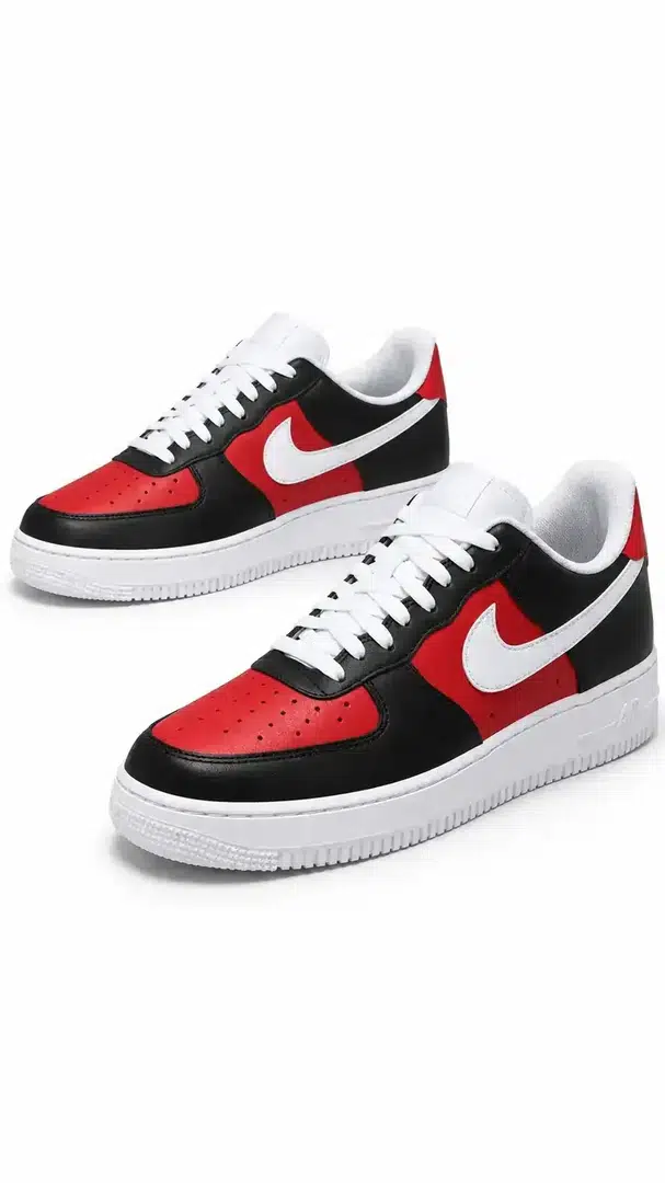Black / Red — Gridiron
