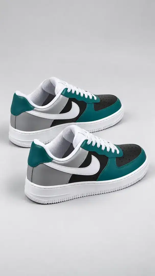 Teal / Black — Gridiron