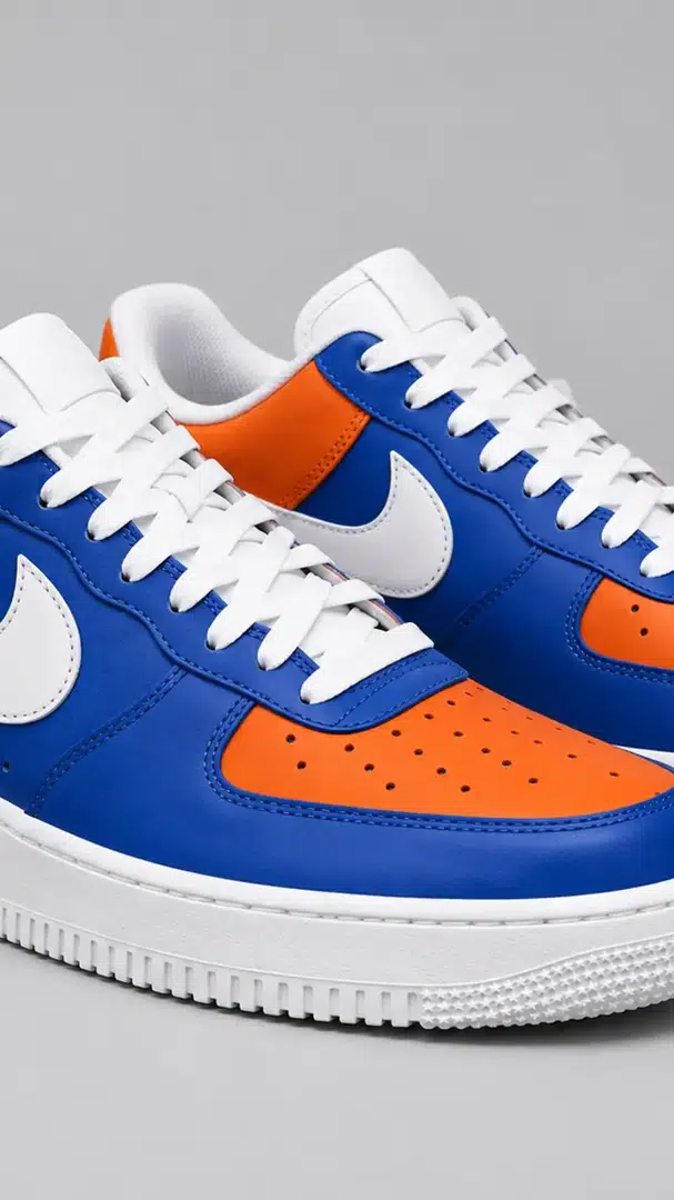 Orange / Blue — Gridiron