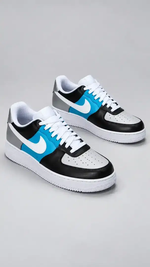 Black / Blue — Gridiron