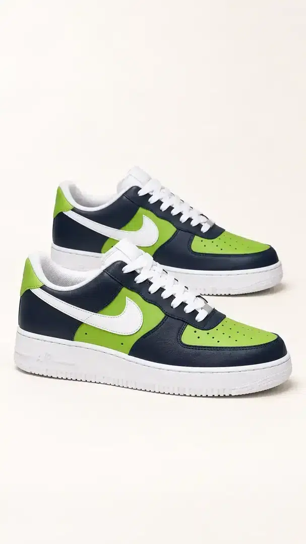 Navy / Green — Gridiron