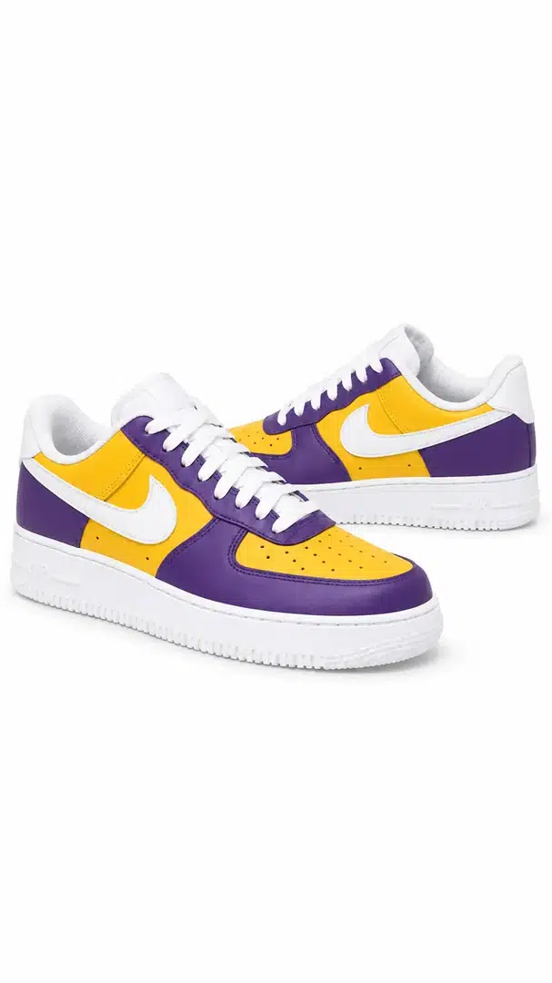 Purple / Yellow — Gridiron Afterhours