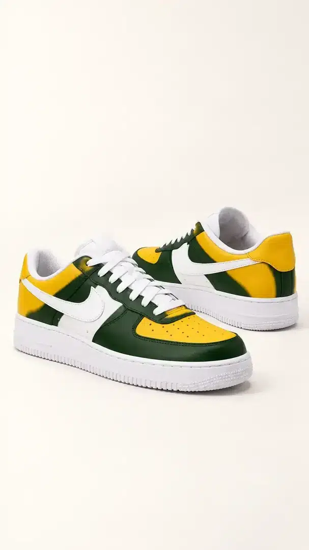 Green / Yellow — Gridiron · 23 approved product view 1 of 4