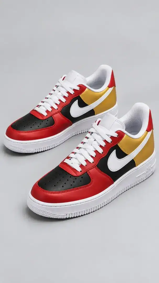 Red / Black — Gridiron