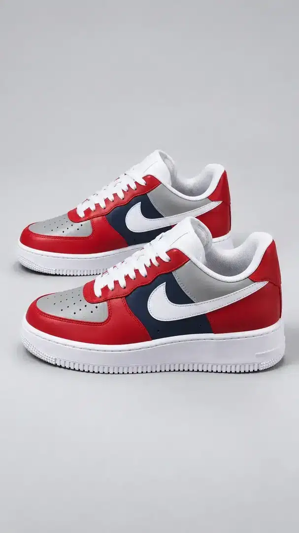 Red / Navy — Gridiron