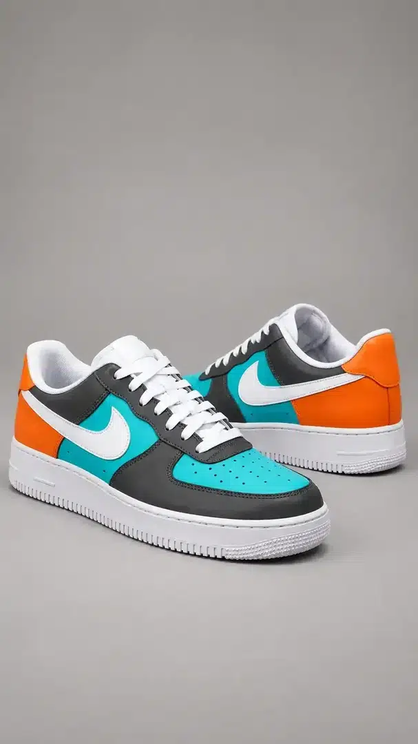 Teal / Orange — Gridiron Nightfall