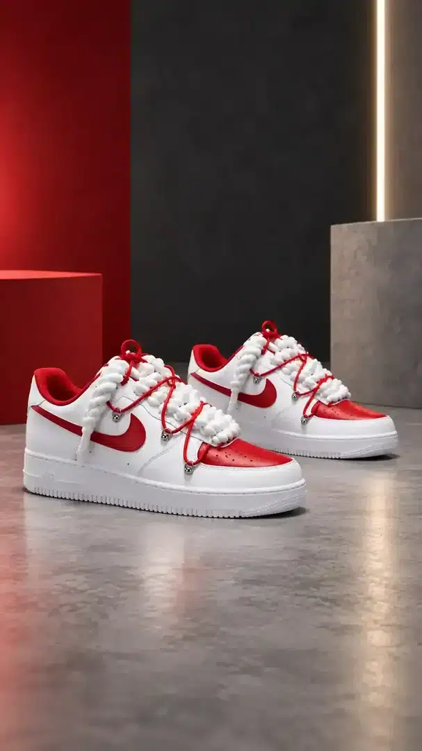 Red / White — Luxury approved product view 1 of 4