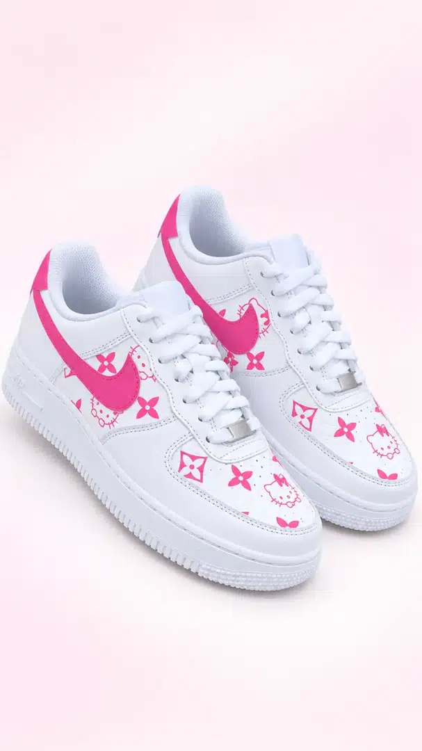 White / Pink — Luxury