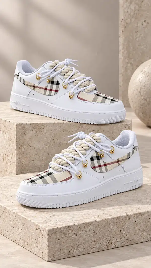 White / Tan — Luxury · 09