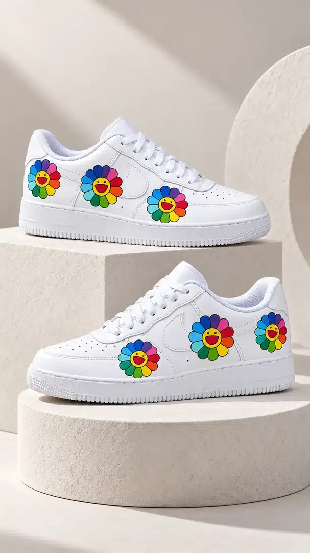 White / Multicolor — Luxury · 12 approved product view 1 of 4