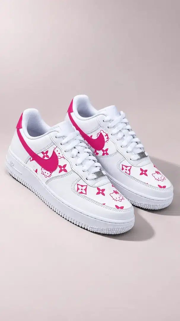White / Pink — Luxury Afterhours