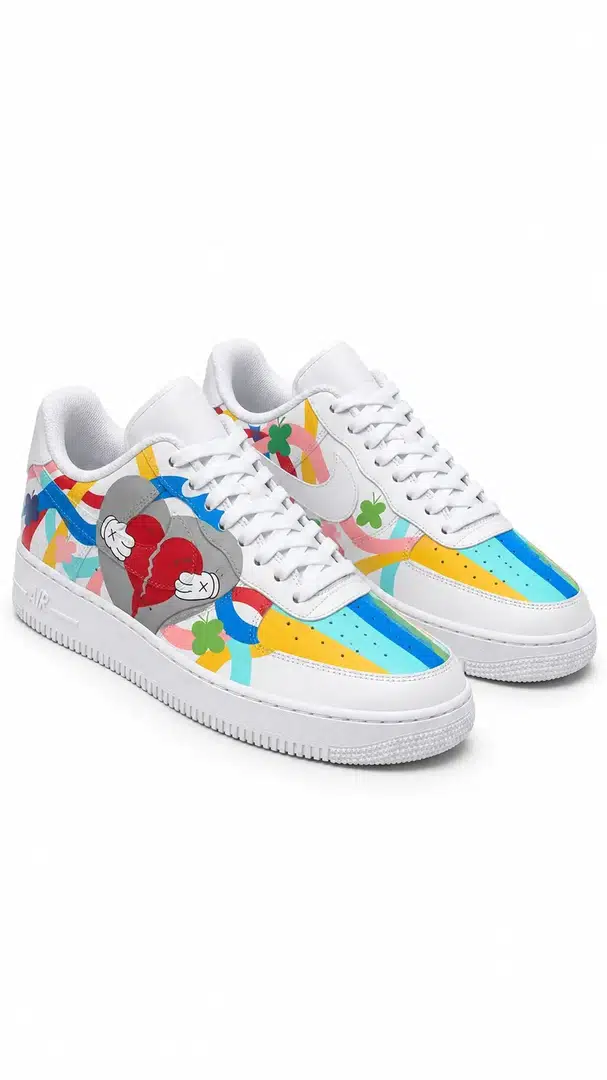 White / Multicolor — Luxury approved product view 1 of 4