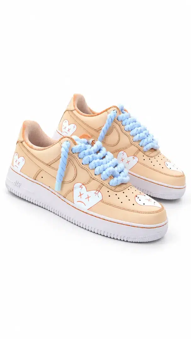 Peach / White — Luxury