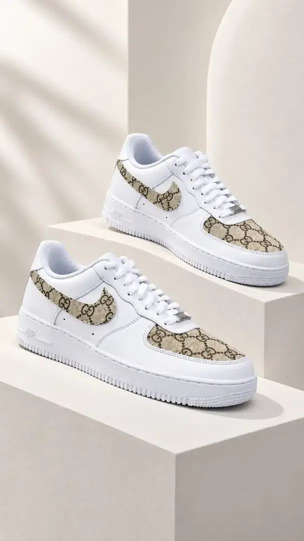 White / Tan — Luxury · 20
