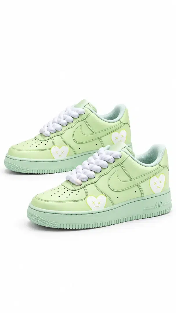 Green / White — Luxury
