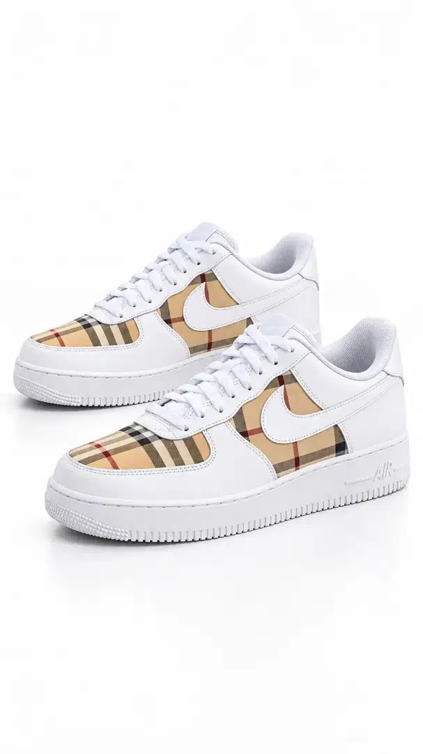 White / Tan — Luxury · 34